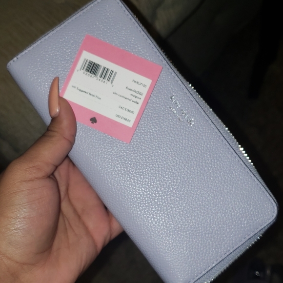 Lavender Kate Spade Purse and Wallet - Picture 4 of 6